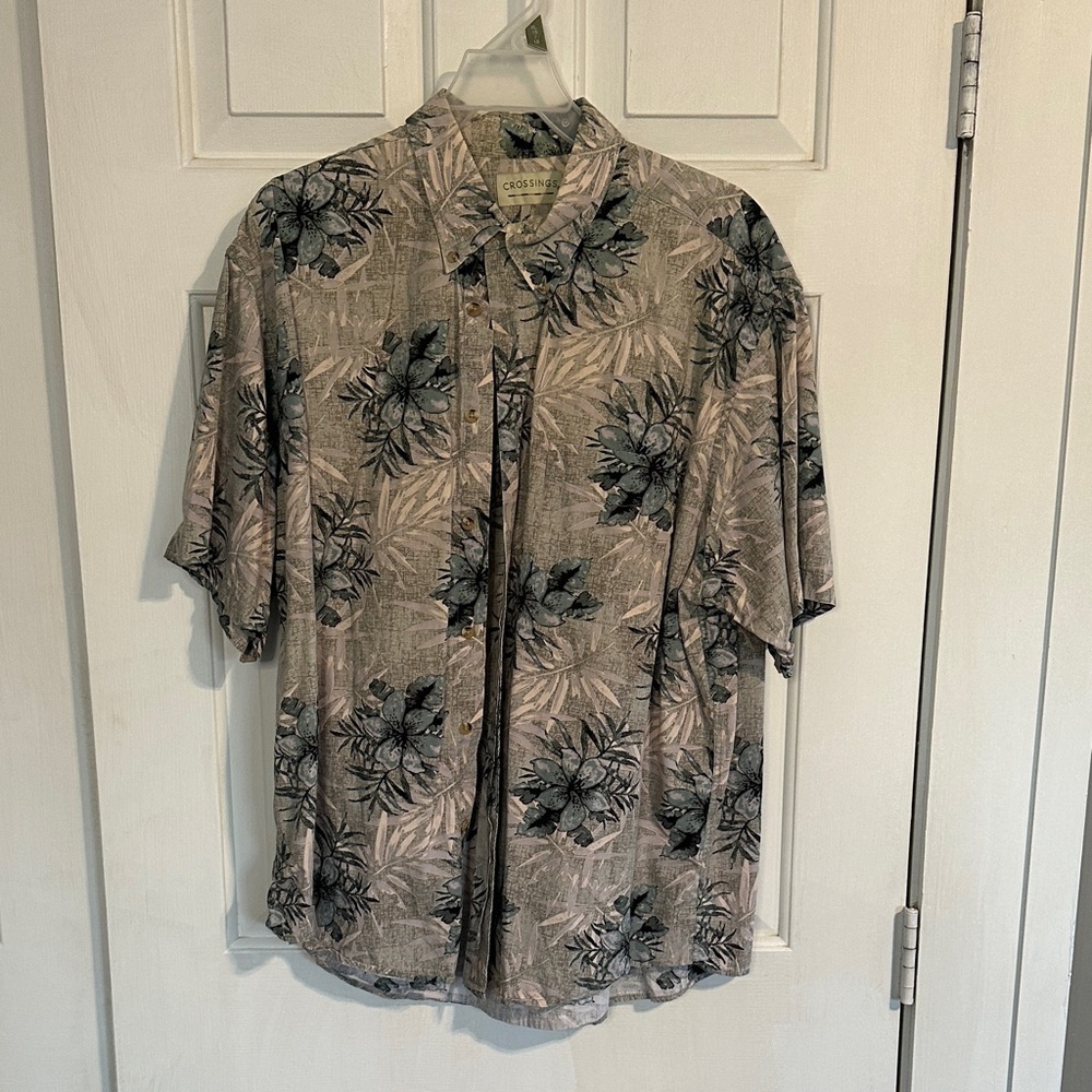 Crossings XL Hawaiian shirt men’s